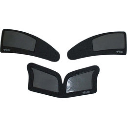 Straightline Snowmobile 3 Piece Hood Grill For Arctic Cat F0042 Black