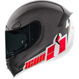 Icon Airframe Pro Flash Bang Full Face Helmet Red