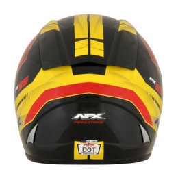 AFX Limited Edition FX-95 FX95 Airstrike Full Face Helmet Red