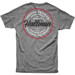 Thor Mens Hallman Collection Traditions Premium Fit T-Shirt Grey