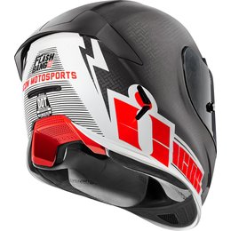 Icon Airframe Pro Flash Bang Full Face Helmet Red