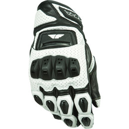 White Fly Racing Mens Fl2-s Perforated Leather Gloves 2015