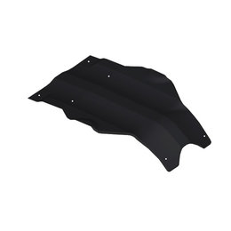 Skinz Snowmobile Float Plates For Yamaha Phazer 2007-2017 Black YFP600-BK Black