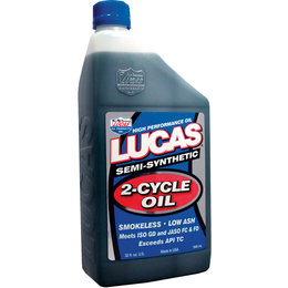 Lucas Oil Semi-Synthetic 2-Cycle Oil 32 Oz10110 Unpainted