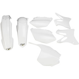 UFO Plastics Complete Plastic Body Kit For Yamaha White YAKIT307-046 White