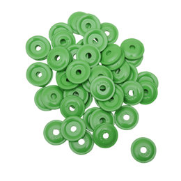 Woody's Round Digger Snowmobile Support Plate 48-Pack Green AWA-3780 Green
