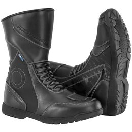 Black Firstgear Kili Hi Waterproof Boots Us 11 Eu 44