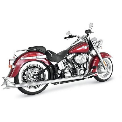 $899.95 Samson True Dual Exhaust System Fishtail For #184186