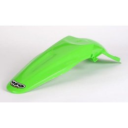 UFO Plastics Rear Fender Green For Kawasaki KX 250F 450F 06-08
