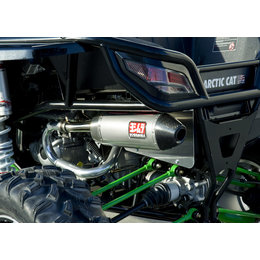Yoshimura RS-4 Slip-On Exhaust System For Arctic Cat Stainless Steel 391002D520 Metallic