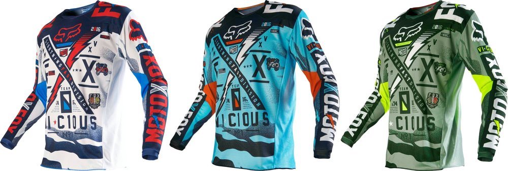 fox vicious jersey