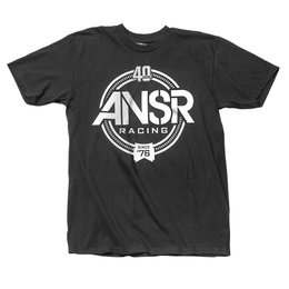 Answer Mens Forty Graphic T-Shirt Black