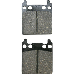 Drag Specialties Brake Pads Made With Organic Material For Harley 1720-0197 Unpainted