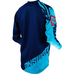 Answer Racing Mens Syncron Flow Jersey Blue