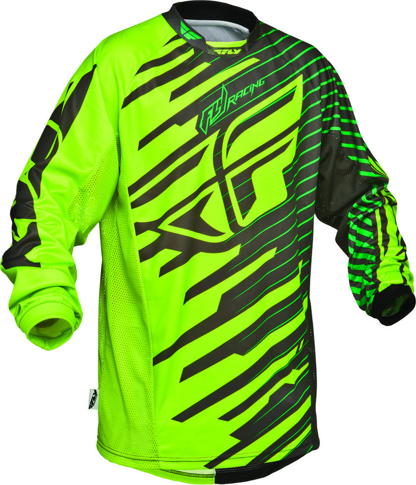 $32.95 Fly Racing Mens Kinetic Shock Jersey 2014 #189368