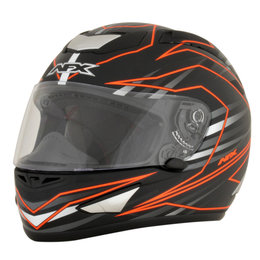 AFX FX-95 FX95 Mainline Full Face Helmet Black