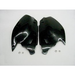 Acerbis Side Panels Black For Kawasaki KX125 KX250 03-07