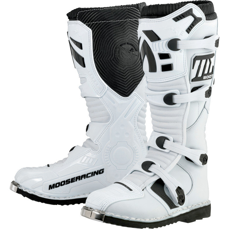 $122.95 Moose Racing M1.2 CE Boots With MX Soles #140909