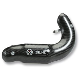 Carbon Fiber Moose Racing Exhaust Pipe Guard For Yamaha Yz450f Wr450f