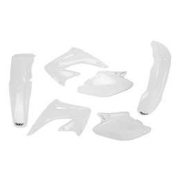 UFO Plastics Full Body Kit White For Honda CR125R/250R 05-07