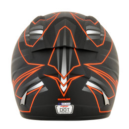 AFX FX-95 FX95 Mainline Full Face Helmet Black