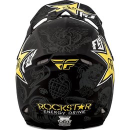 Fly Racing F2 Carbon Rockstar Helmet Black