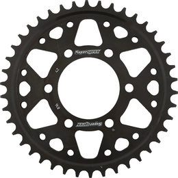 Supersprox Steel Rear Sprocket 42T Suzuki Bandit 1200 GSXR Black RFE-816-42-BLK Black