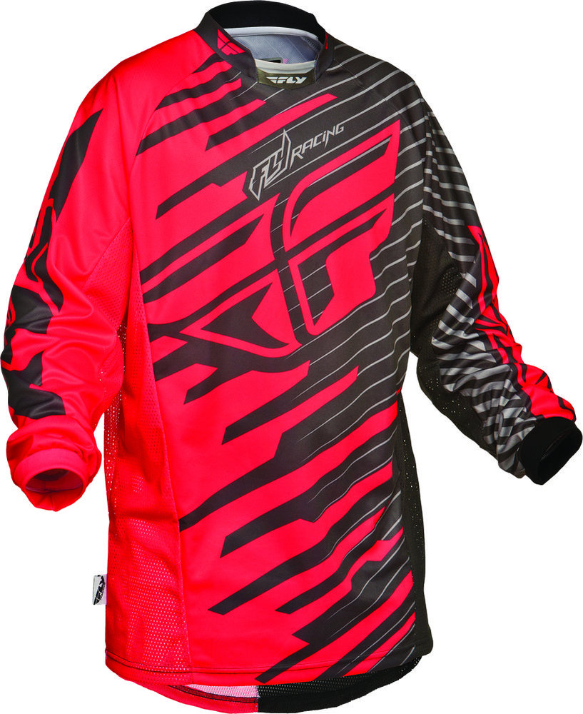 $32.95 Fly Racing Mens Kinetic Shock Jersey 2014 #189368