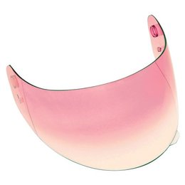 Pink Mirror Afx Fx-20 Helmet Shield Anti-scratch Gradient Pink
