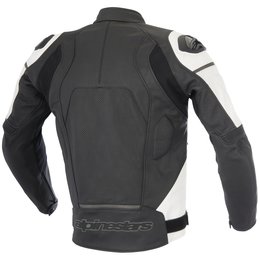 Alpinestars Mens Core Airflow Armored Leather Jacket Black