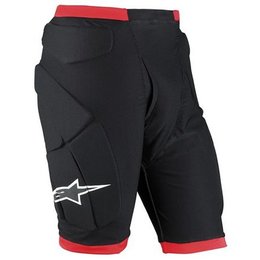 Black Alpinestars Compression Shorts