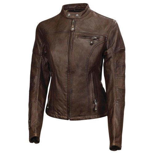 $580.00 RSD Womens Maven Leather Riding Jacket #993930