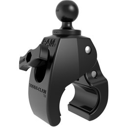 RAM Mount Tough-Claw With 1 Inch Diameter Rubber Ball Black RAP-B-404U Black