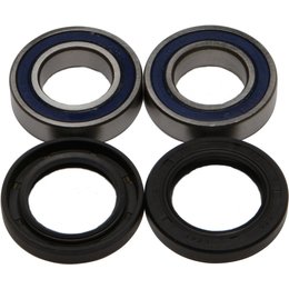 All Balls Wheel Bearing And Seal Kit Front 25-1090 For Yamaha YZ125/250 1996-97 Unpainted