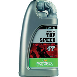 Motorex Top Speed 4T Synthetic Oil For 4-Stroke Engines 10W40 1 Liter 102296 Unpainted