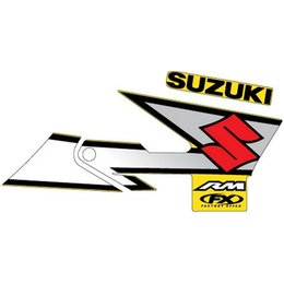 N/a Factory Effex 03 Style Graphics For Suzuki Rm-125 250 01-07
