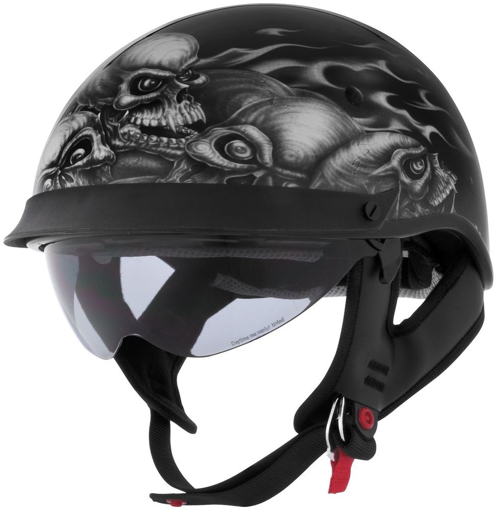 cyber half helmet