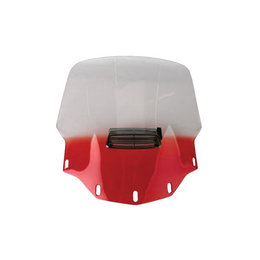 Memphis Shades Windshield Standard Vented Ruby For Honda GL1500