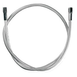 Silver Magnum Polished Stainless Universal Brake Line 21