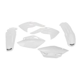 UFO Plastics Complete Body Kit White For Honda CRF150R 07-08