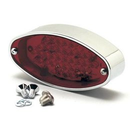 Pro-One Performance LED Taillight Oval For Harley Davidson Universal