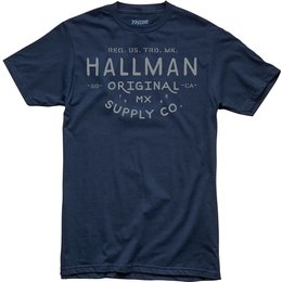 Thor Mens Hallman Collection Supply Premium Fit T-Shirt Blue