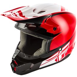 Fly Racing Kinetic Sharp Helmet Red