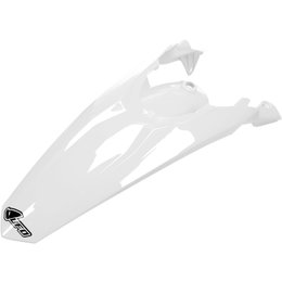 UFO Plastic Rear Fender For KTM EXC 2012-2015 White KT04032-041