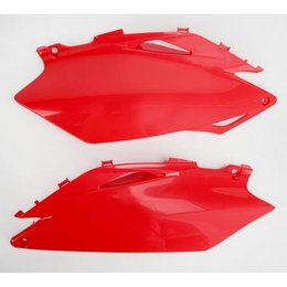 UFO Plastics Side Panels Red For Honda CRF 450R 09