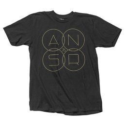 Answer Mens Orbit Graphic T-Shirt Black