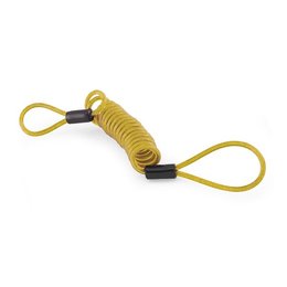 Yellow Bully Locks Disc Lock Reminder Cable