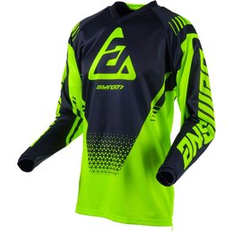 Answer Racing Youth Boys Syncron Drift Jersey Black