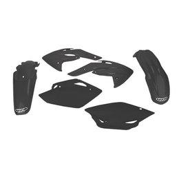 UFO Plastics Full Body Kit Black For Honda CRF 150R 07-08