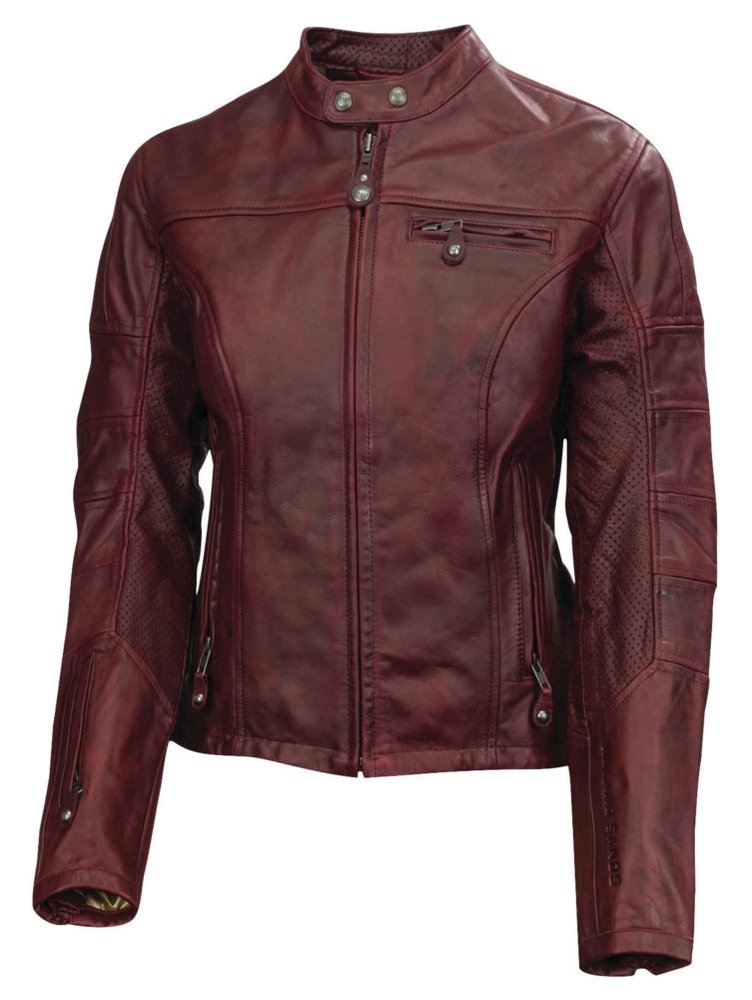 $580.00 RSD Roland Sands Womens Maven Leather Riding Jacket XX-Large